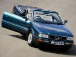 Audi Cabriolet 1991 года (UK)